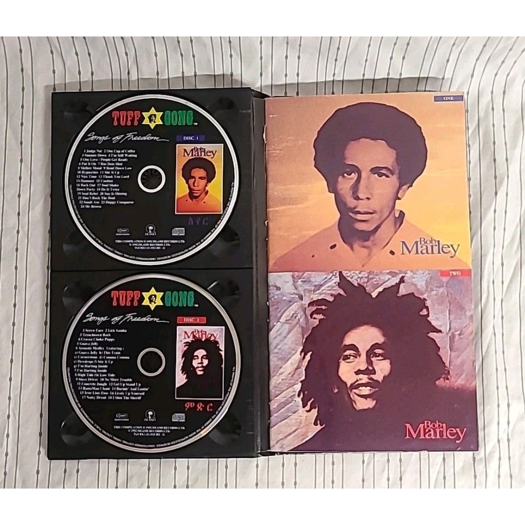 Bob Marley Songs of Freedom 4ディスクセット（Bob Marley