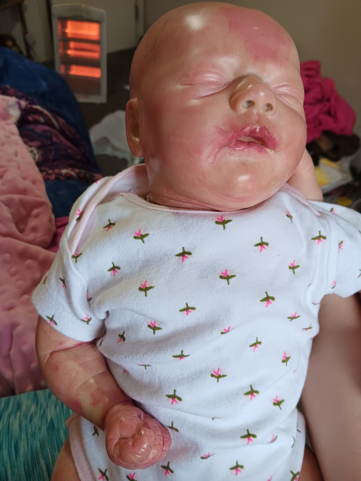 Reborn baby