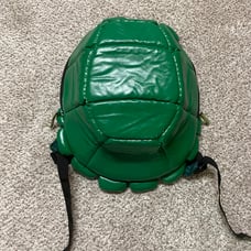 Teenage Mutant Ninja Turtles Shell vintage backpack costume 16”x13”x 6”