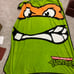 Teenage Mutant Ninja Turtles Shell vintage backpack costume 16”x13”x 6”