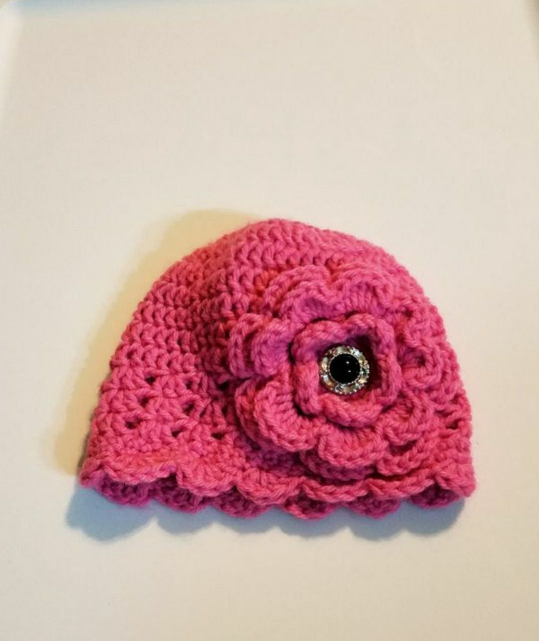 Crochet Baby Hat New