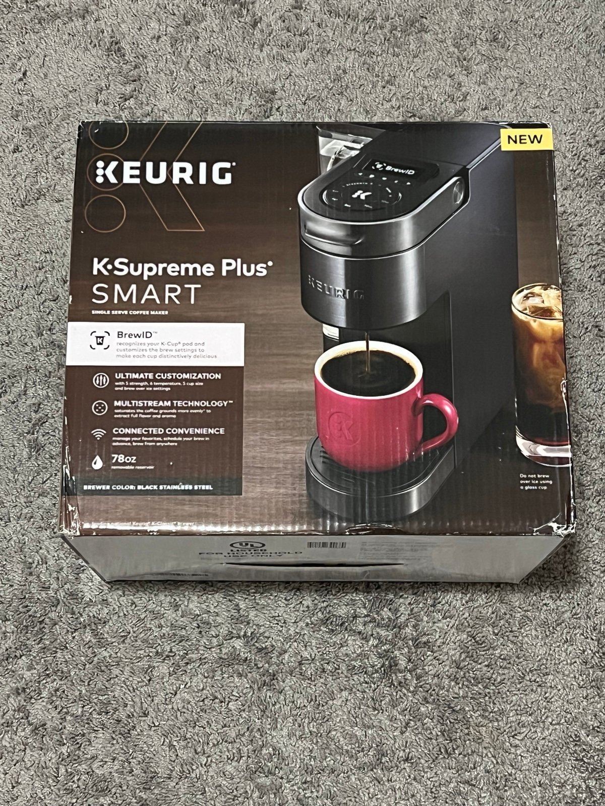 Keurig K-Supreme Plus Smart Coffee Maker