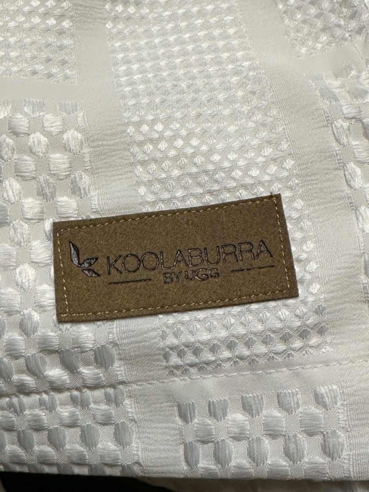 koolaburra by ugg shower curtain new