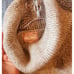 Show Me Your MuMu Tunic Knit Ribbed Turtleneck Sweater Oversized Small