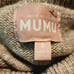 Show Me Your MuMu Tunic Knit Ribbed Turtleneck Sweater Oversized Small