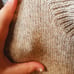 Show Me Your MuMu Tunic Knit Ribbed Turtleneck Sweater Oversized Small