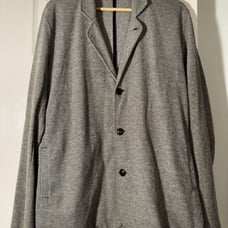 Homecore Men’s Gray Sweater Blazer Jacket Cardigan Size M Smart Casual Capsule