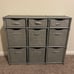 9 Cube Closet Organizers, Includes All Storage Cube Bins