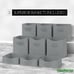 9 Cube Closet Organizers, Includes All Storage Cube Bins