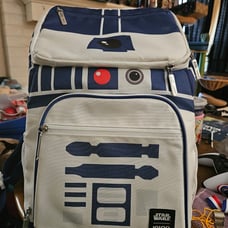 Star Wars igloo backpack cooler