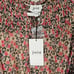 Joie Peoria Midi Silk Dress in Tan Floral Print Boho Cottagecore NWT Size Small
