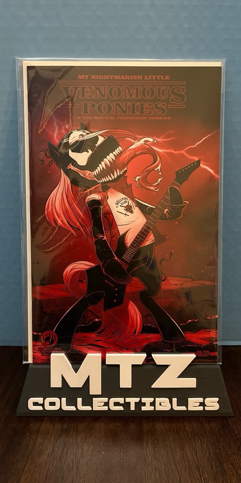 MNL VENOMOUS PONIES STARNGER THINGS HOMAGE