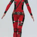 Deadpool Bodysuit Costume Halloween Cosplay Party Anime Jumpsuit
