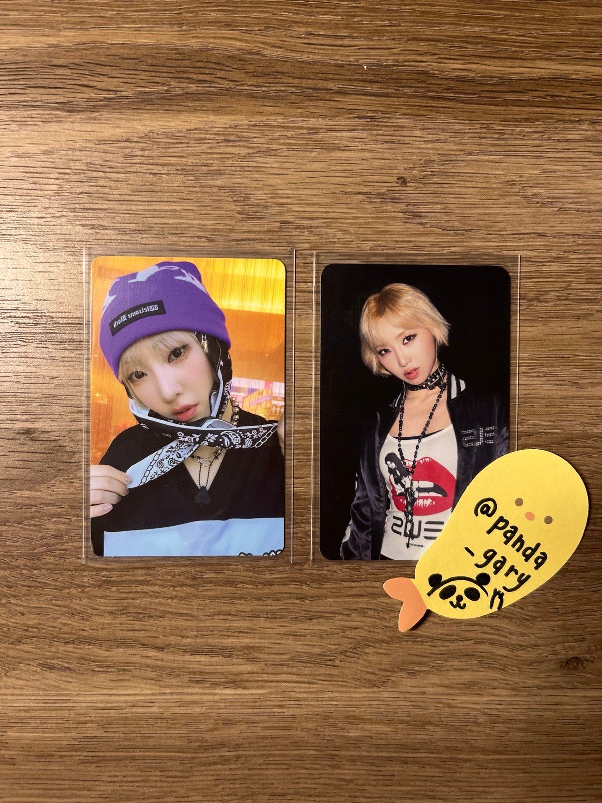 2NE1 LP Minzy photocard + YG select pob set