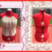 Handmade crochet halter top