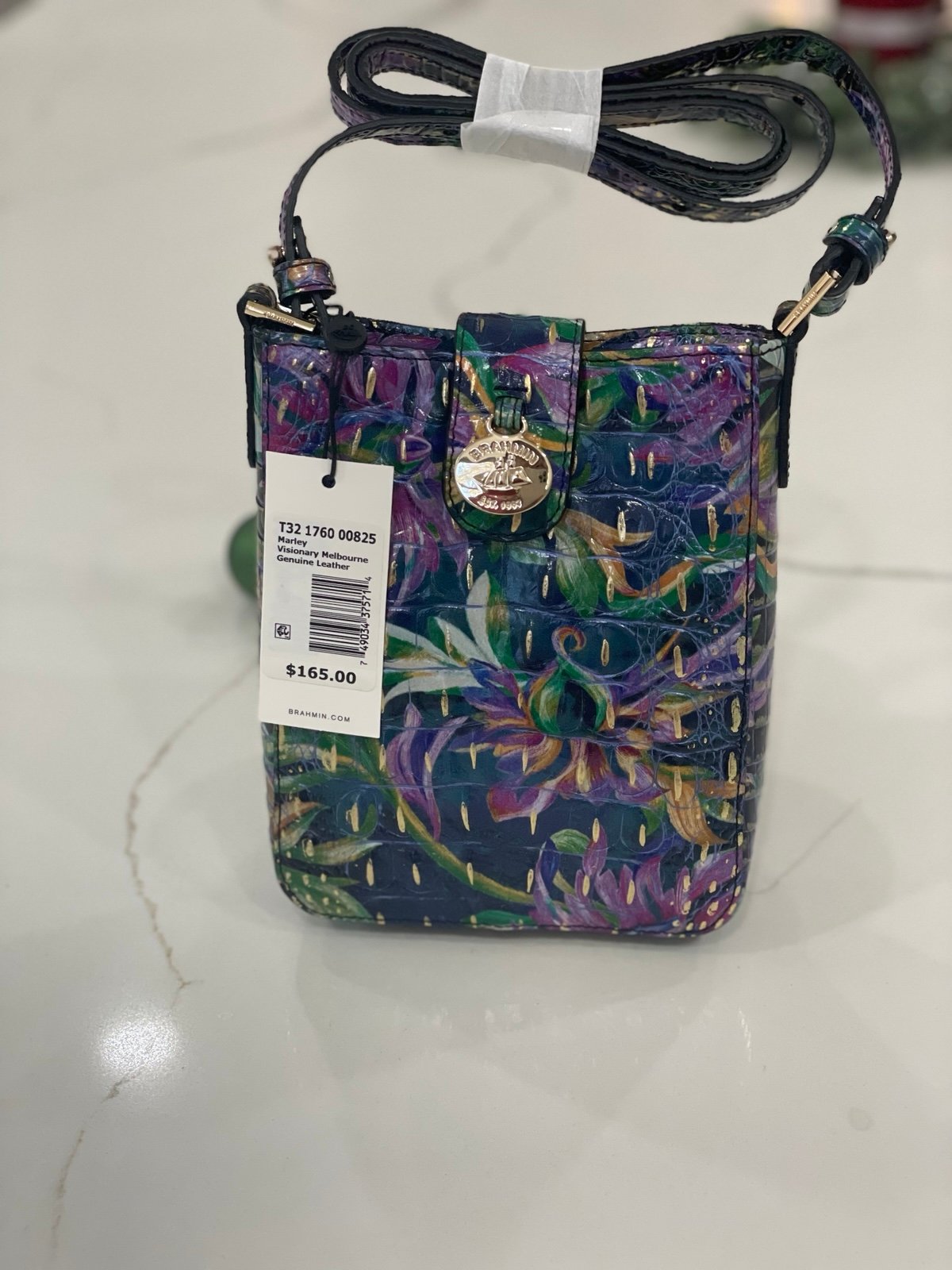 Brahmin Marley Crossbody in Visionary