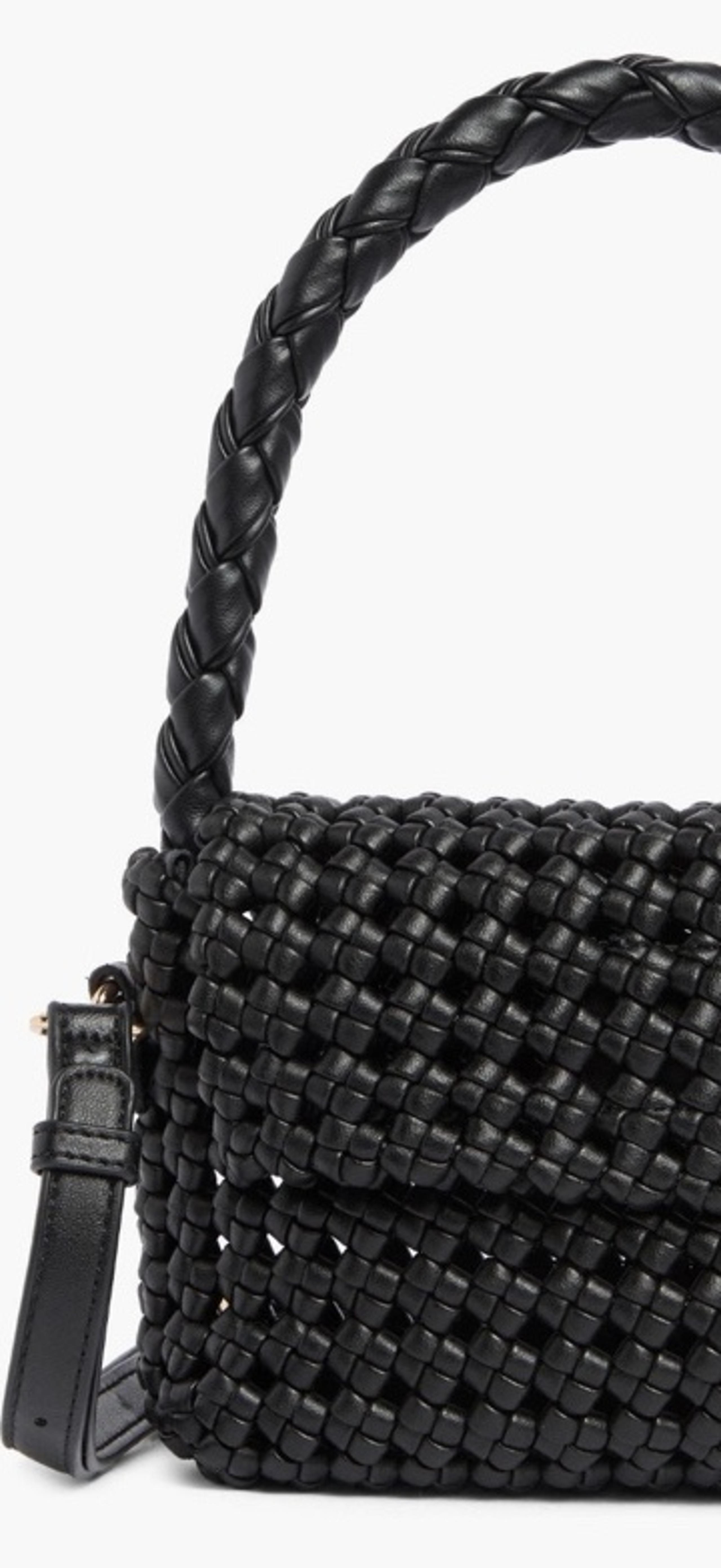 Urban Expressions Woven Satchel
