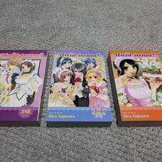 Maid Sama Manga Books 1-6