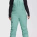 The North Face Women’s Plus Freedom Ski Snow Bib Pant In Wasabi Sz 1X NWT