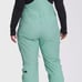 The North Face Women’s Plus Freedom Ski Snow Bib Pant In Wasabi Sz 1X NWT