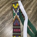 Handmade embroidered Neck Tie 2.5” width