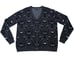Cakeworthy Haunted Mansion Wallpaper Cardigan