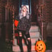 Cakeworthy Haunted Mansion Wallpaper Cardigan