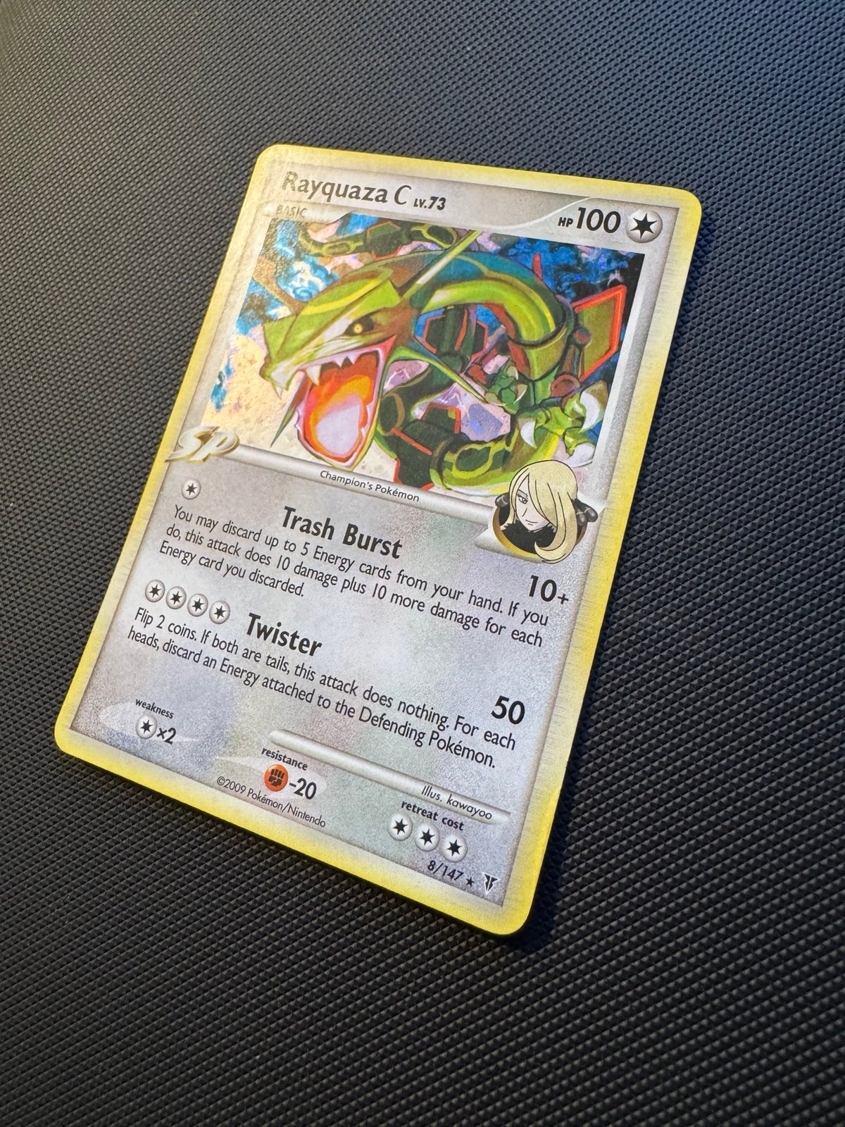 Rayquaza C - Holo - Pokemon Supreme Victors - 8/147 - LP