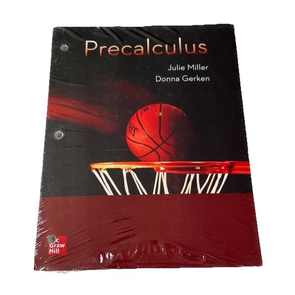 Precalculus Looseleaf Mc Graw Hill Julie Miller Donna Gerken New In Plastic