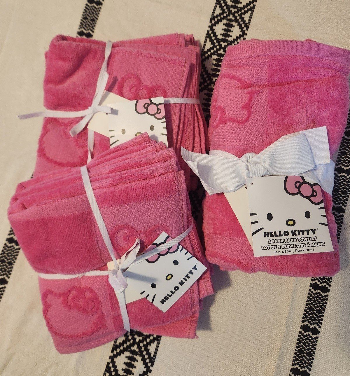 Pink Hello Kitty Towel Bundle *NWT*