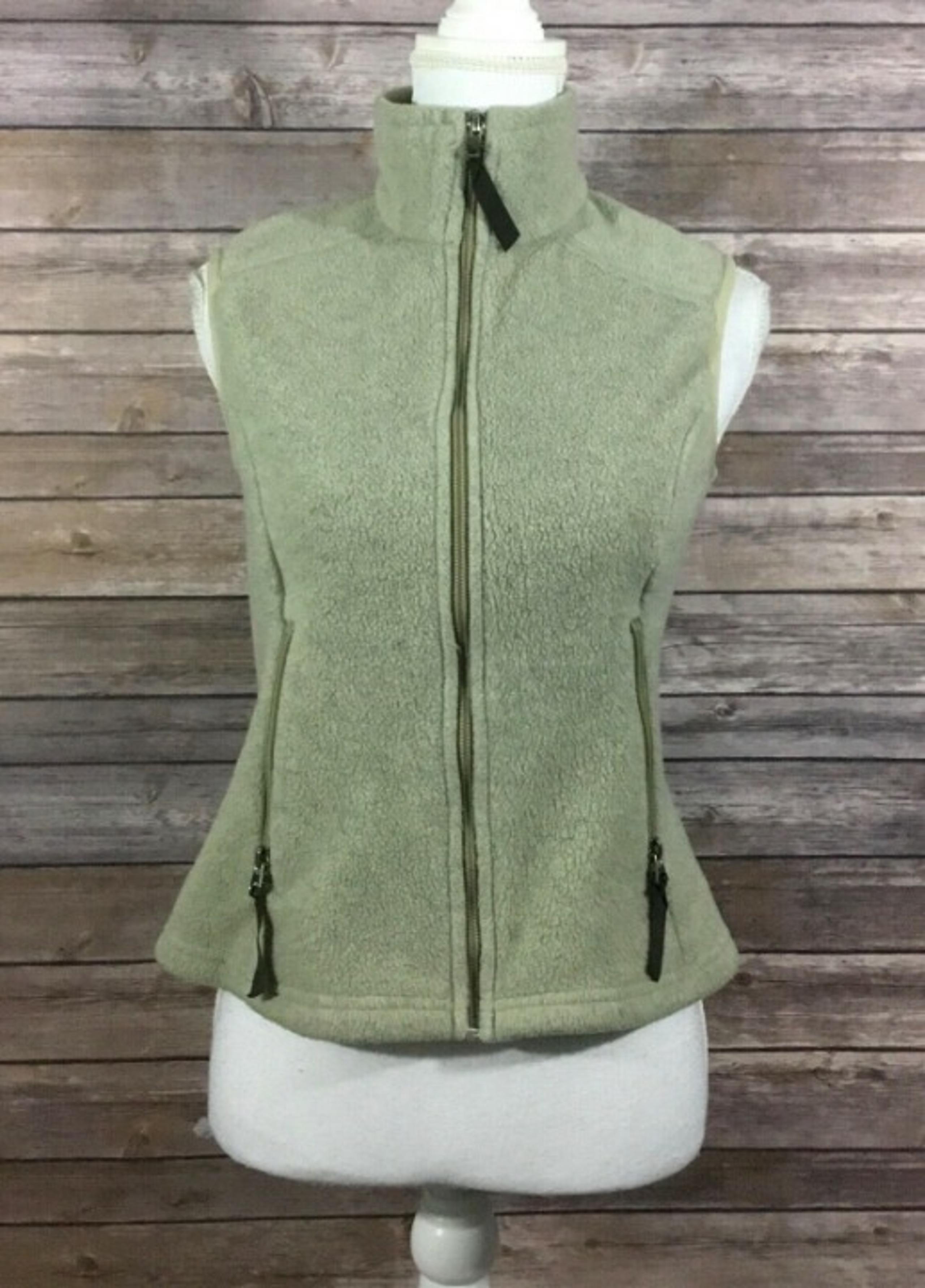 Patagonia Womens Synchilla Fleece Full Zip Up Vest Q17