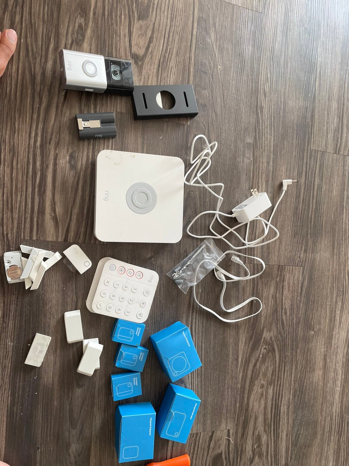 Ring alarm