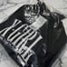 【New】X-girl Logo Embroidered Raglan Sweatshirt, Black, Size S