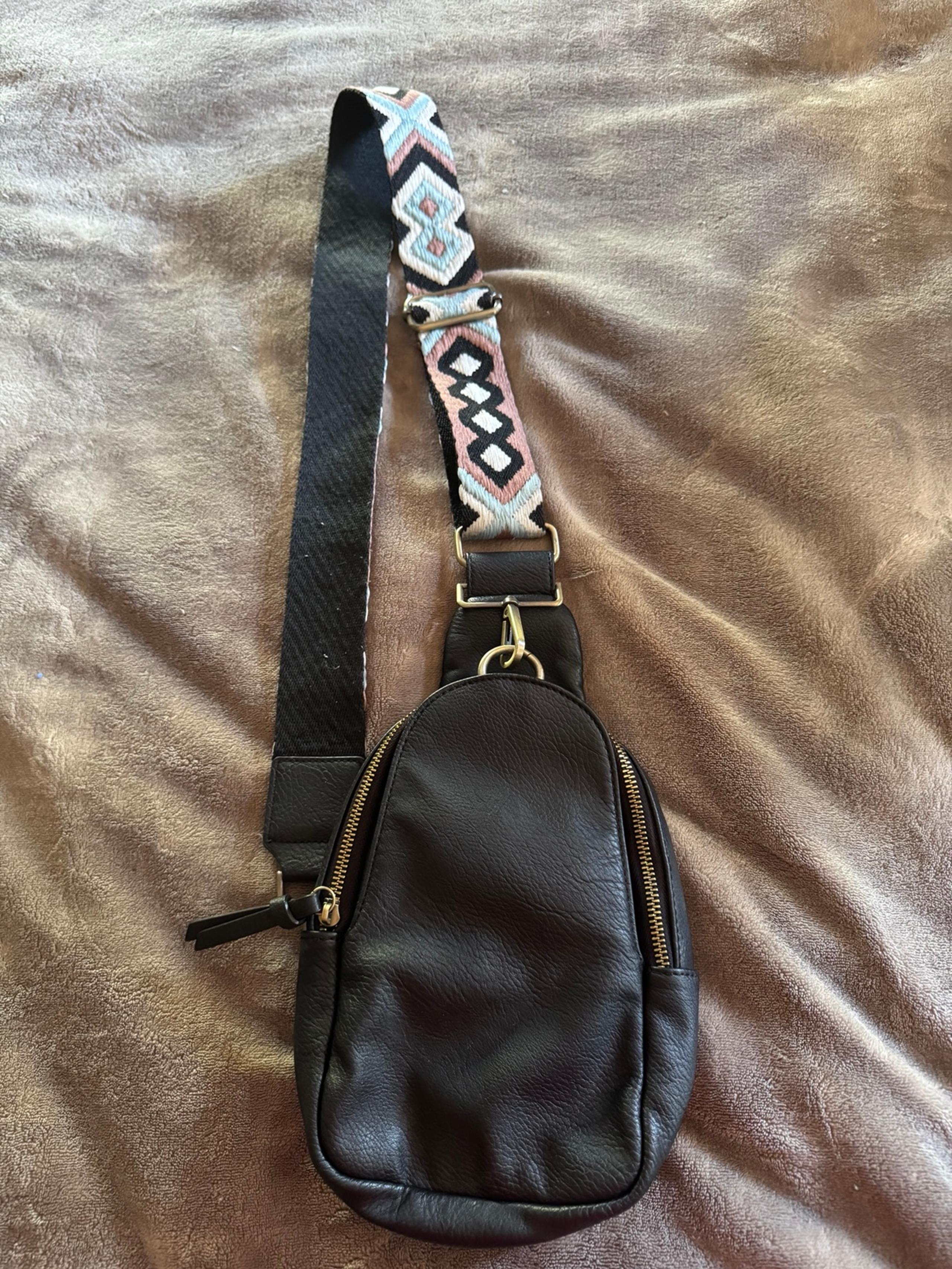 Anthropologie cross body bag