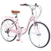 7-Speed Steel Women's Bike - 26 Inch - Various Colors