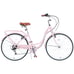 7-Speed Steel Women's Bike - 26 Inch - Various Colors