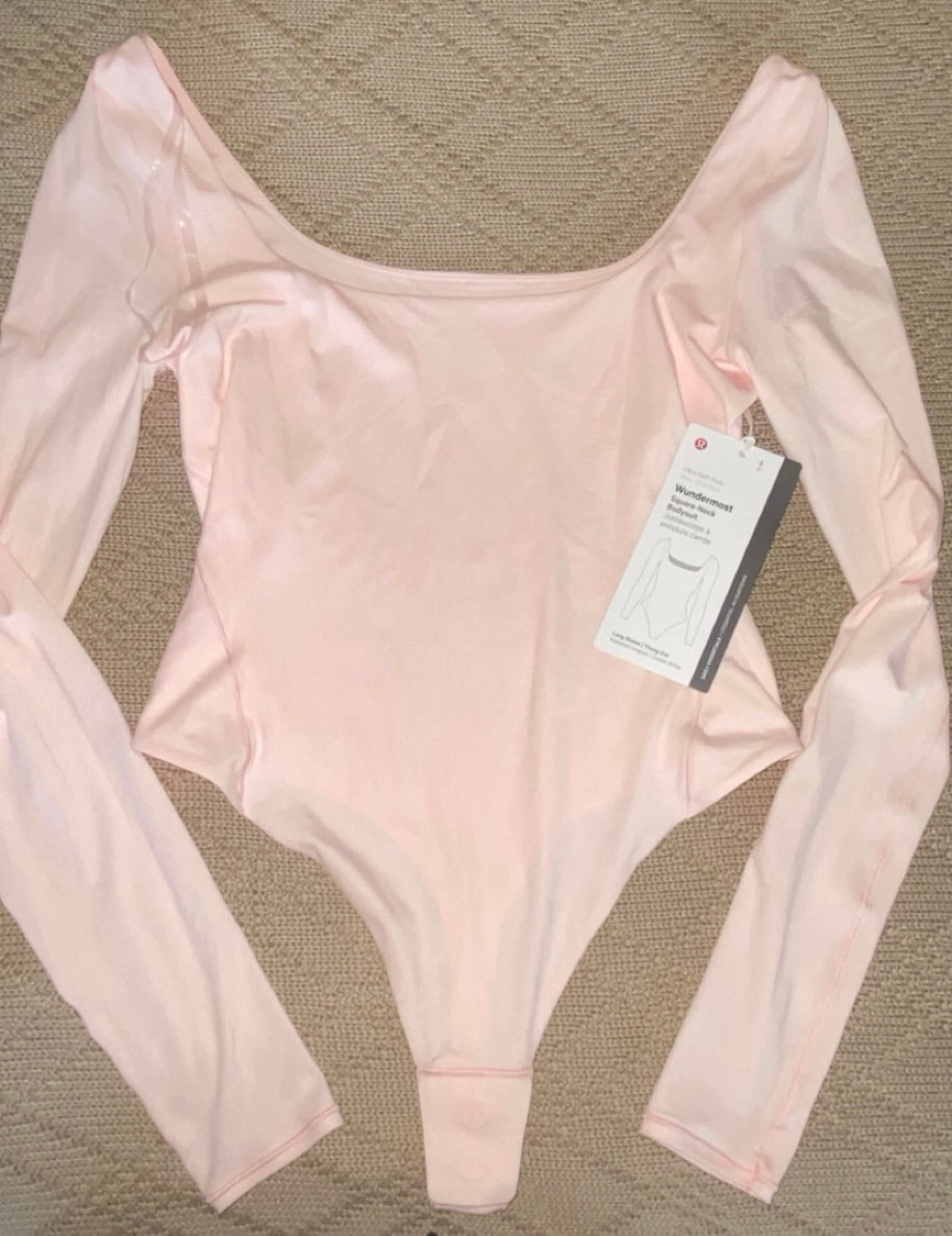 Lululemon wunder most body suit