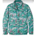 Stio Women’s Skycrest Insulated Snap Shirt Jacket Camo Green S