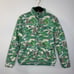 Stio Women’s Skycrest Insulated Snap Shirt Jacket Camo Green S