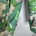 Stio Women’s Skycrest Insulated Snap Shirt Jacket Camo Green S