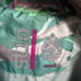 Stio Women’s Skycrest Insulated Snap Shirt Jacket Camo Green S