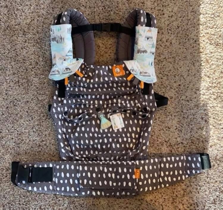 Tula Free To Grow Baby Carrier- Wonder