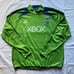 Men’s Green Adidas Seattle Sounders XBox Formotion Long Sleeve Goalie Jersey 2XL