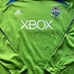 Men’s Green Adidas Seattle Sounders XBox Formotion Long Sleeve Goalie Jersey 2XL