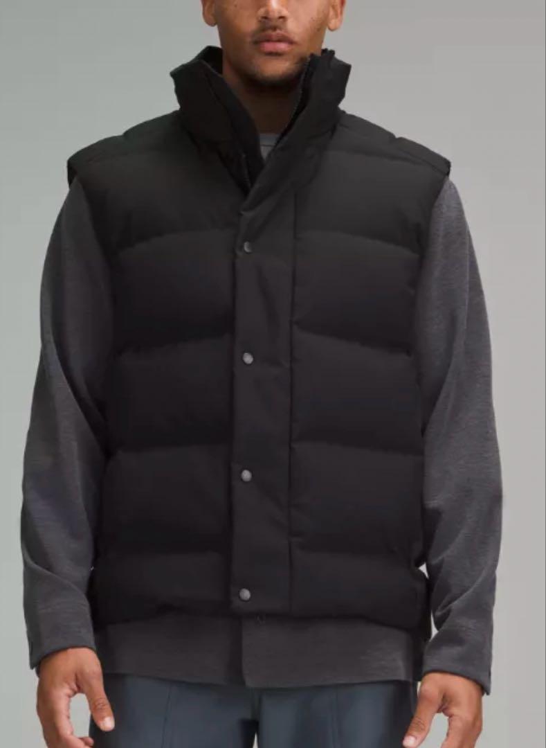 Unused ★ Lululemon Men's Down Vest ★ Size L