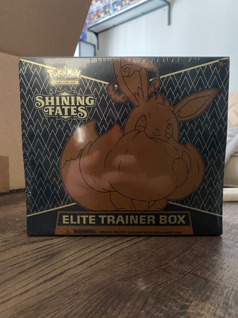 Shining Fates Elite Trainer Box