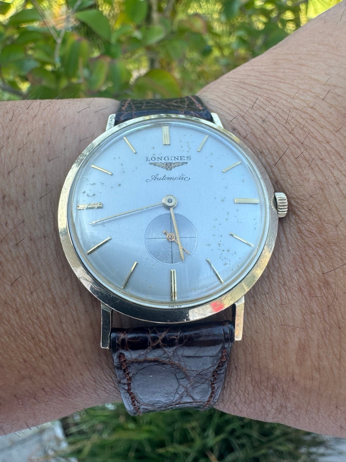 1961 Longines Admiral Automatic 10k GF Men’s Watch