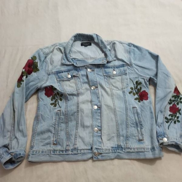 Pacsun rose shop denim jacket