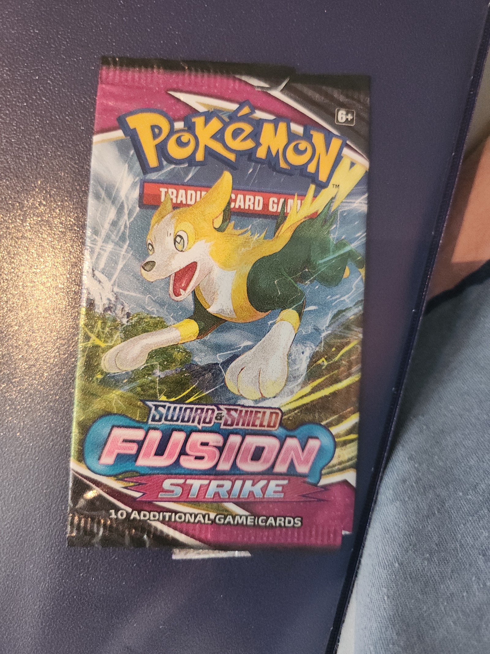 Pokemon Fusion strike starter binder