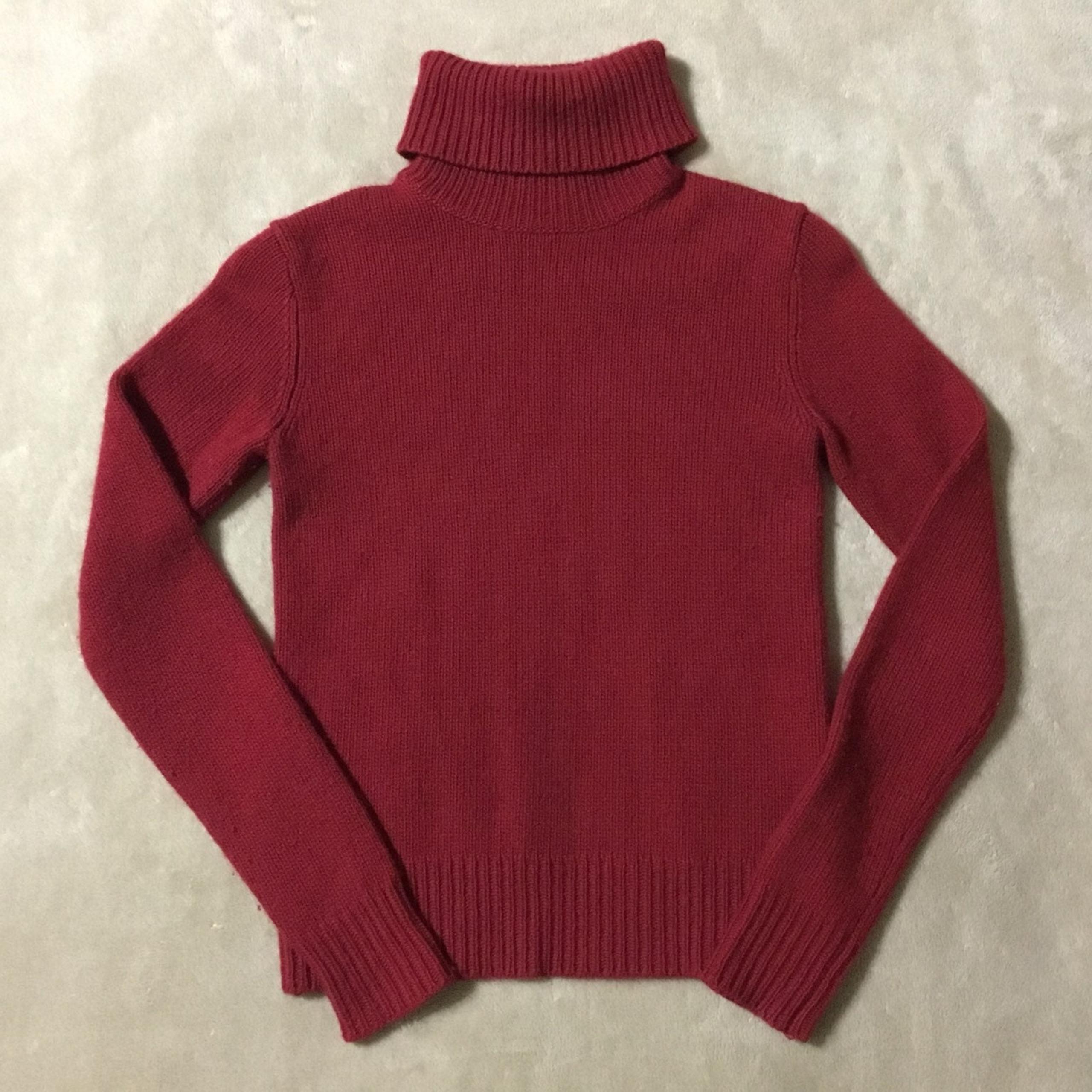 RALPH LAUREN Ribbed Turtleneck